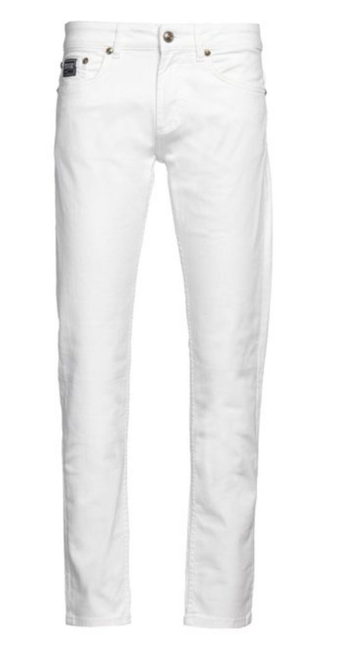 Versace Jeans Couture White Mens Denim