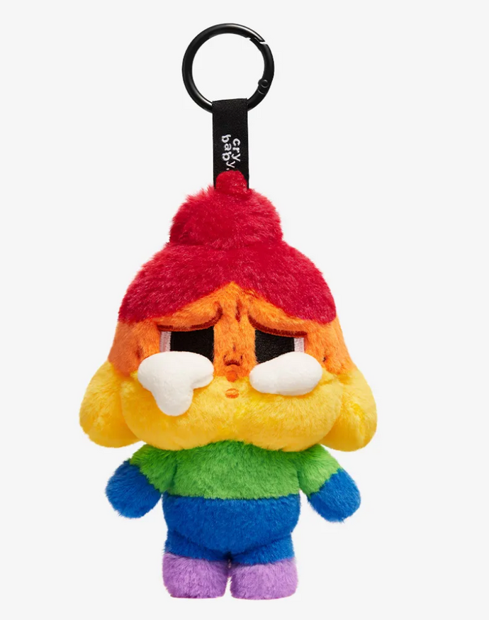 Pop Mart Cry Baby Cheer Up Baby Plush Doll Pendent