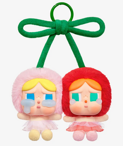 Pop Mart Cry baby Crying For Love Vinyl Plush Handing Card