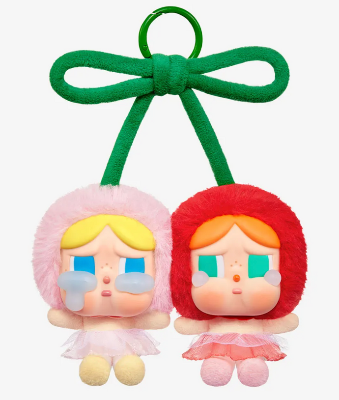 Pop Mart Cry baby Crying For Love Vinyl Plush Handing Card