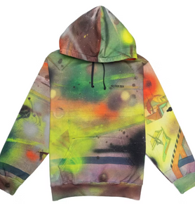 Supreme Rammellzee Hooded Sweatshirt Multicolor (Small)