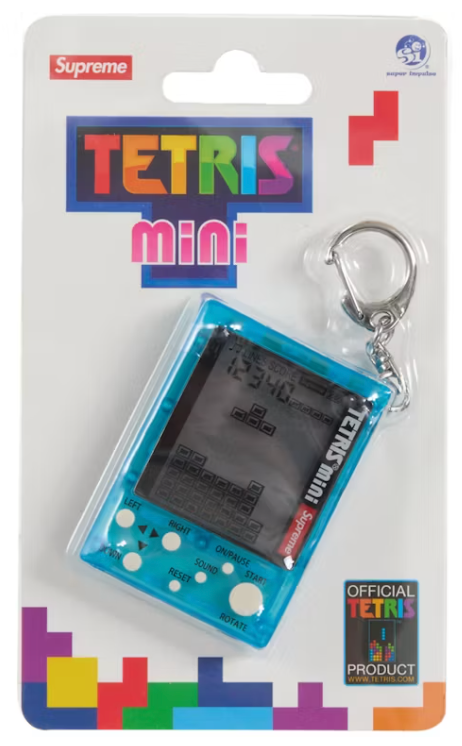 Supreme Tetris Mini