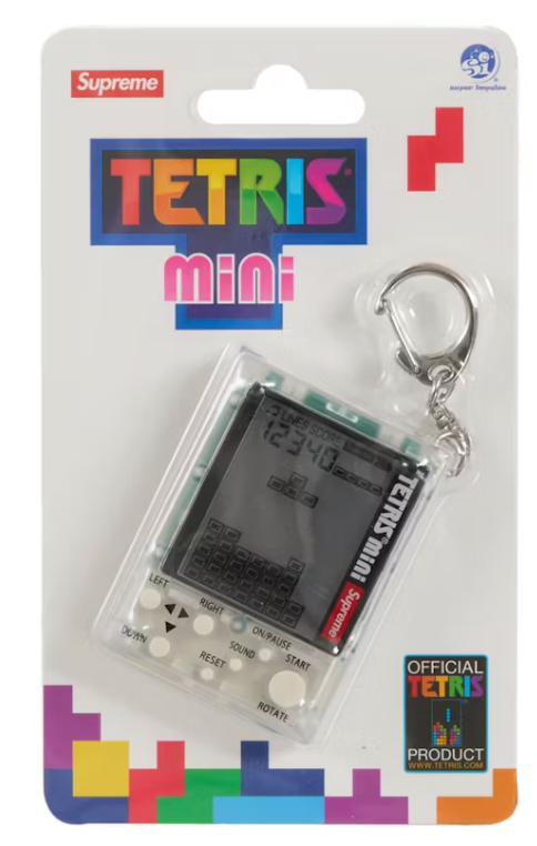 Supreme Tetris Mini