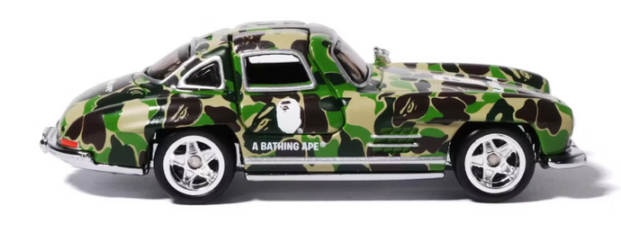 Hot Wheels x BAPE 1955 Mercedes-Benz 300 SL Camo