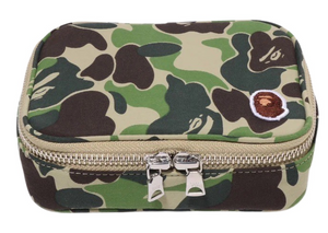 A Bathing Ape ABC Camo Amenity Pouch (green)