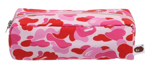 A Bathing Ape ABC Camo Flight Pouch