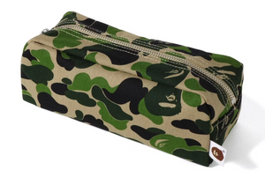A Bathing Ape ABC Camo Flight Pouch