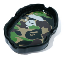 Load image into Gallery viewer, BAPE Abc Camo Ape Head Ashtray
