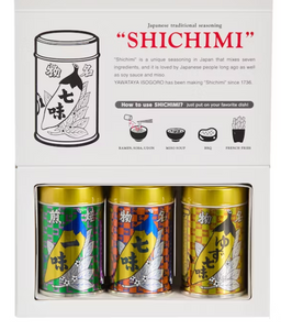 Supreme Yawataya Isogoro Spices (Set of 3)