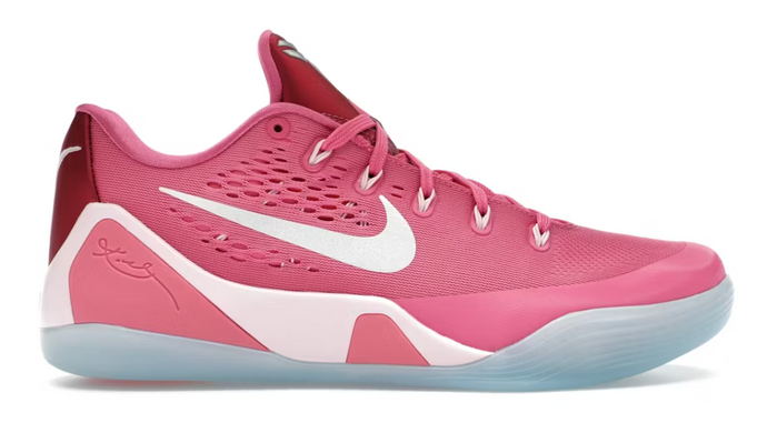 Nike Kobe 9 EM Low Protro Kay Yow Think Pink (REP BOX)