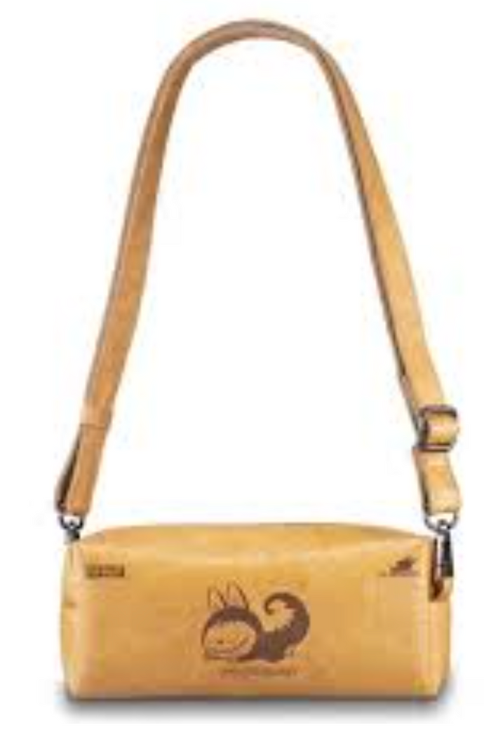 PopMart Zimomo Labubu DuPont Paper Shoulder Bag The Monsters