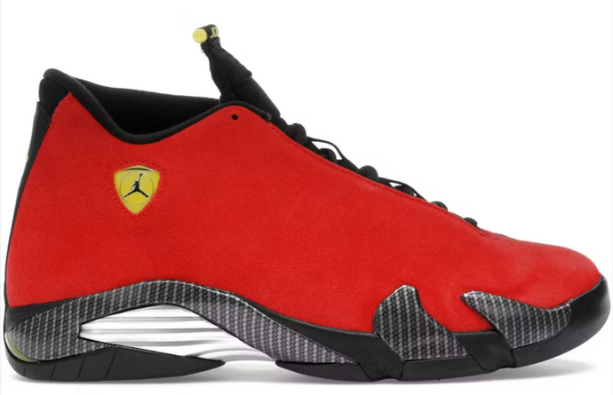 Jordan 14 Retro Ferrari (2025)