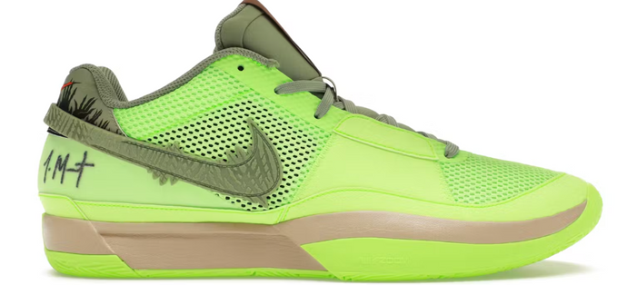 Nike Ja 1 Halloween Zombie