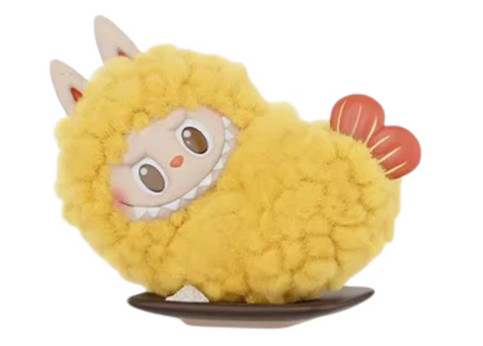 Pop Mart Labubu The Monsters Wacky Mart Series Fried Shrimp Figure