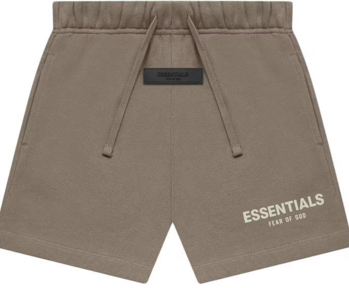 Fear Of God Essentials Kids Shorts Desery Taupe