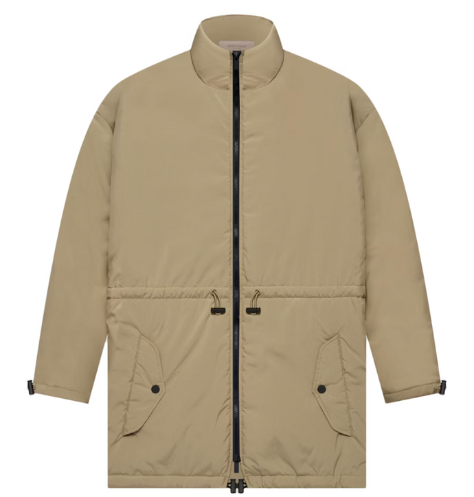 Fear Of God Essentials Storm Jacket Oak