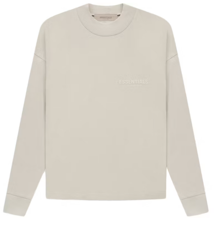 Fear Of God Essentials L/S T-Shirt Wheat