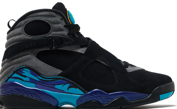Jordan 8 Retro Aqua (7/19/25)