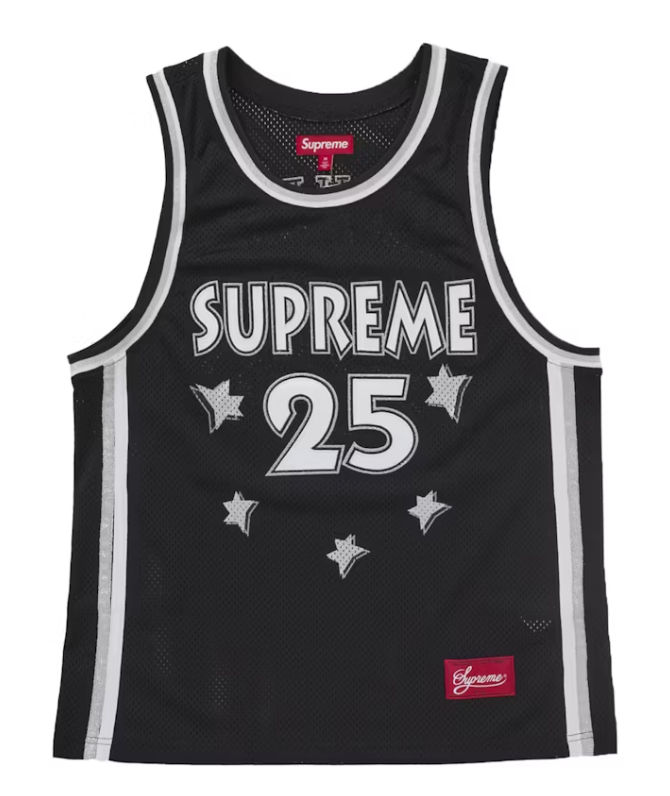 Supreme All Star Basketball Jersey (SS25)