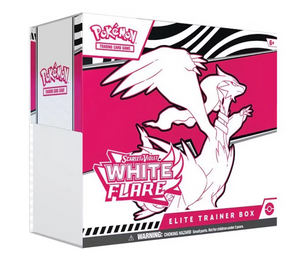2025 Pokémon Scarlet & Violet White Flare Elite Trainer Box  ETB