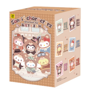 Miniso Top Toy Sanrio Characters Afternoon Tea Series Vinyl Plush