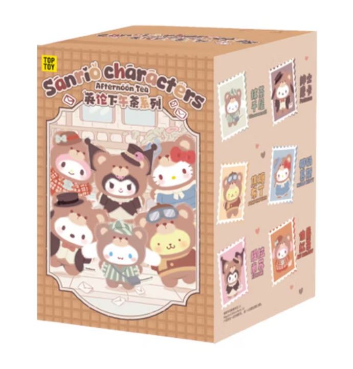 Miniso Top Toy Sanrio Characters Afternoon Tea Series Vinyl Plush