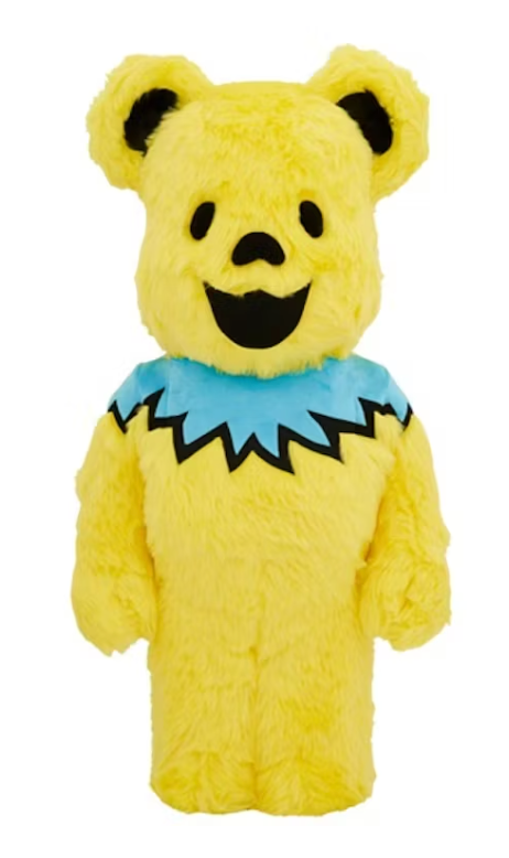 Bearbrick Grateful Dead Dancing Bears Costume 1000%