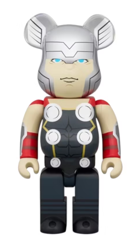 Bearbrick Marvel The Mighty Thor 400%