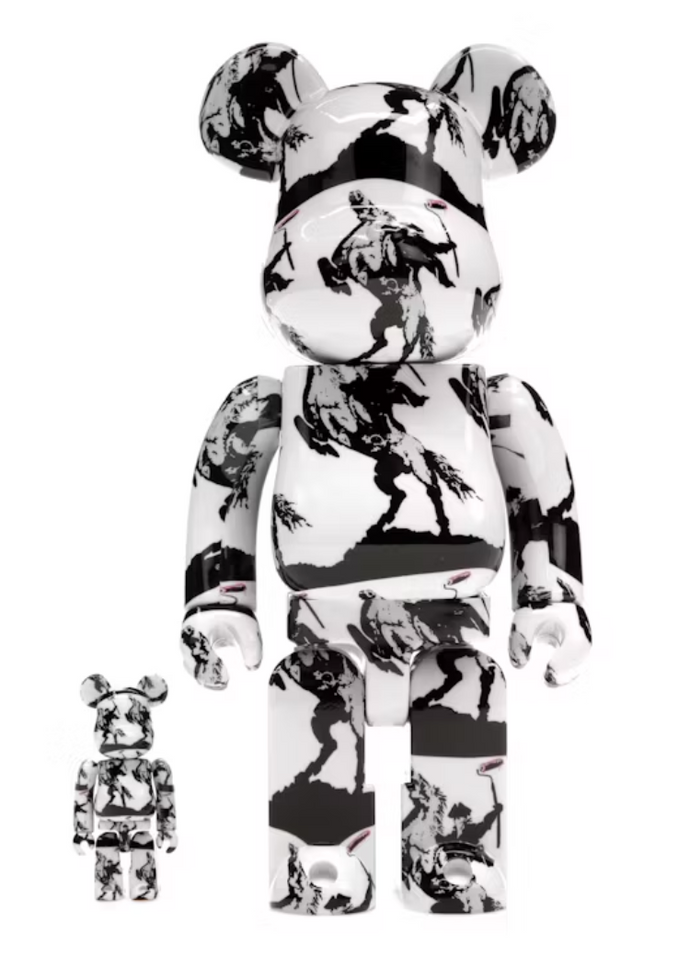 Bearbrick Highwayman 100% & 400% Set