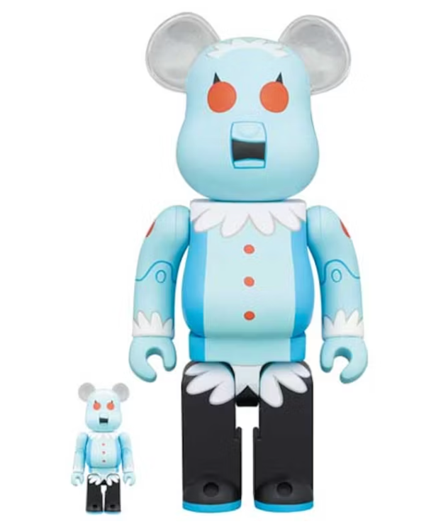 Bearbrick x The Jetsons Rosie the Robot 100% & 400% Set