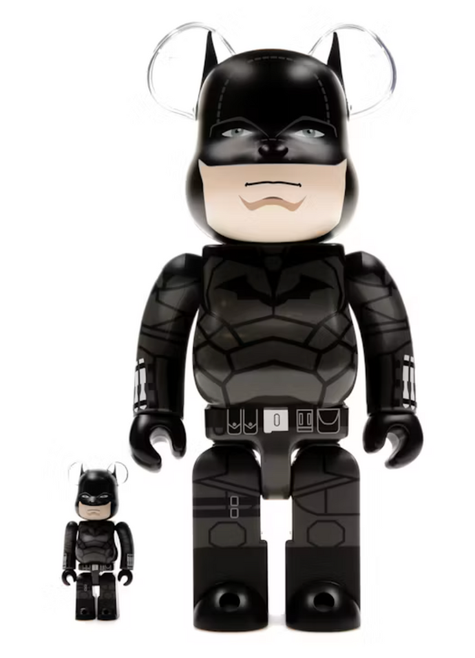 Bearbrick The Batman 100% & 400% Set