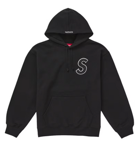 Supreme S Logo Hooded Sweatshirt