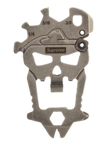 Supreme SOG MacV Tool Silver