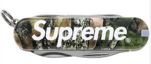 Supreme Victorinox Pocket Knife (SS25) CAMO