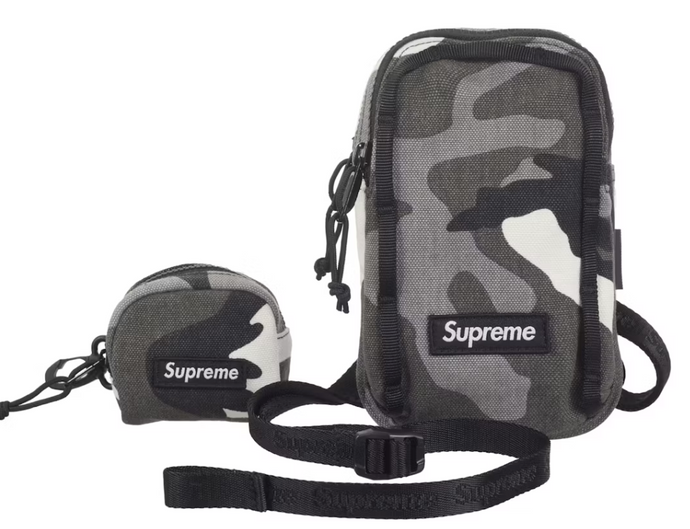 Supreme Camera Bag + Mini Pouch