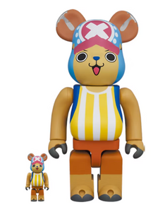 Bearbrick Tony Tony Chopper 100% & 400% Set.     NO BOX