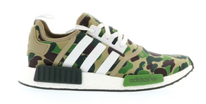 adidas NMD R1 Bape Olive Camo(2016)