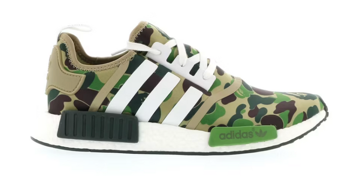 adidas NMD R1 Bape Olive Camo(2016)