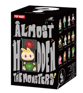 Pop Mart Labubu The Monsters Almost Hidden Series Figure        Single Blind Box