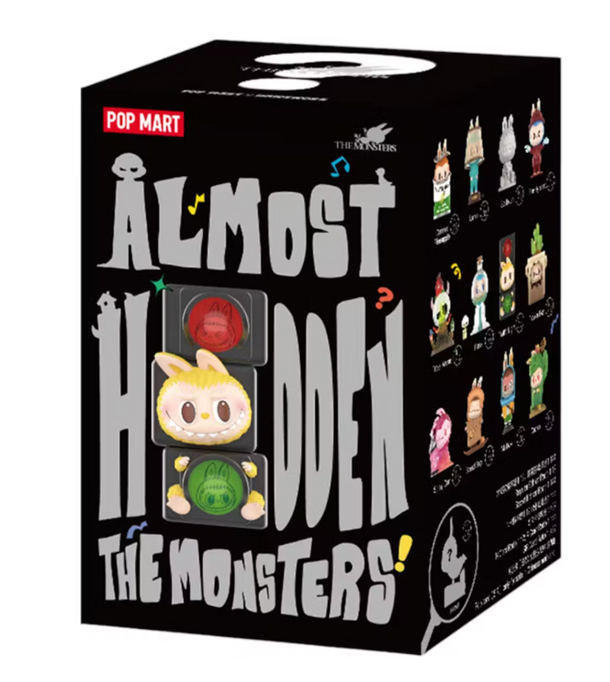Pop Mart Labubu The Monsters Almost Hidden Series Figure        Single Blind Box