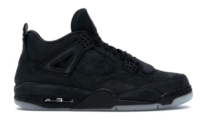 Jordan 4 Retro Kaws Black (2017)