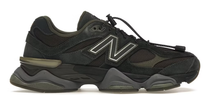 New Balance 9060 Blacktop Dark Moss