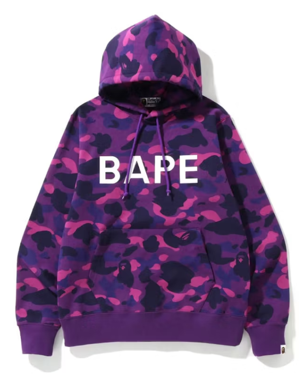 BAPE Color Camo Bape Pullover Hoodie (SS23)