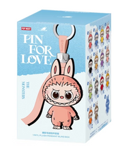 Load image into Gallery viewer, Pop Mart Labubu The Monsters Pin for Love Series Vinyl Plush Pendant    Single Blind Box
