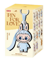 Load image into Gallery viewer, Pop Mart Labubu The Monsters Pin for Love Series Vinyl Plush Pendant    Single Blind Box
