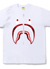 Load image into Gallery viewer, BAPE Color Camo Shark Tee (FW22)
