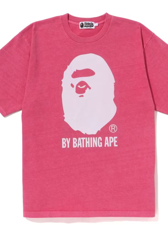 BAPE Overdye By Bathing Ape Relaxed Fit Tee Pink