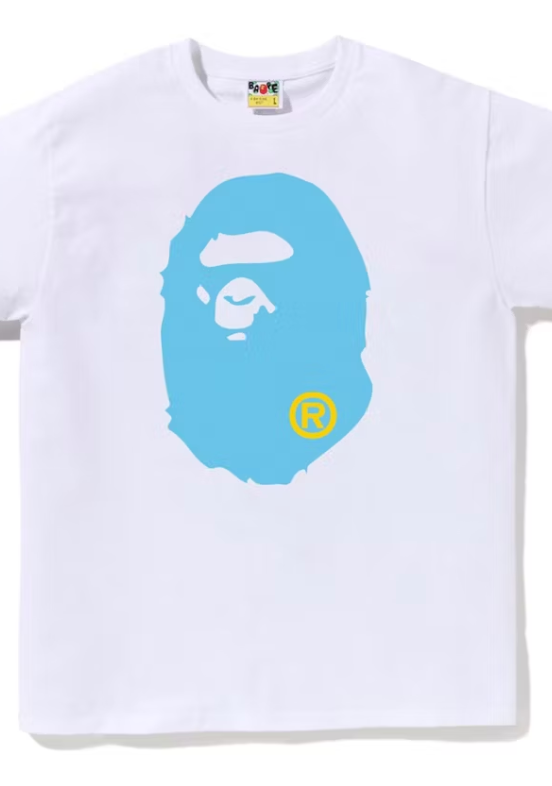 BAPE Colors Big Ape Head Tee (SS23)