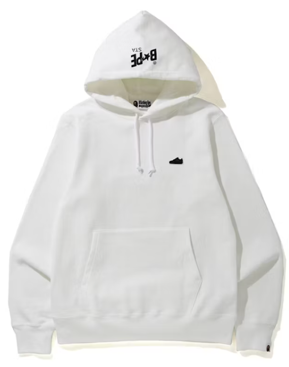 BAPE Bapesta One Point Pullover Hoodie (SS20)