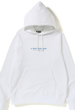 Load image into Gallery viewer, BAPE Network Wide Pullover Hoodie White (SS19)
